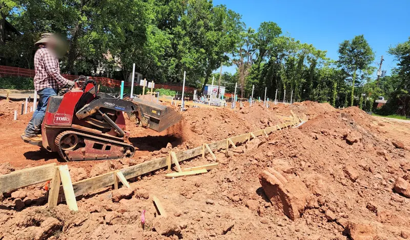 Backfilling along new forms